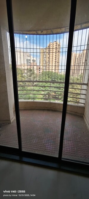 Balcony in 2 BHK Apartment at Puraniks City Reserva, Ghodbunder Road – for Rent