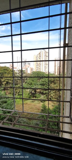 Balcony in 2 BHK Apartment at Puraniks City Reserva, Ghodbunder Road – for Rent