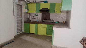 Kitchen in 3 BHK Apartment at Exotica Dreamville, Sector 16c Greater Noida – for Rent