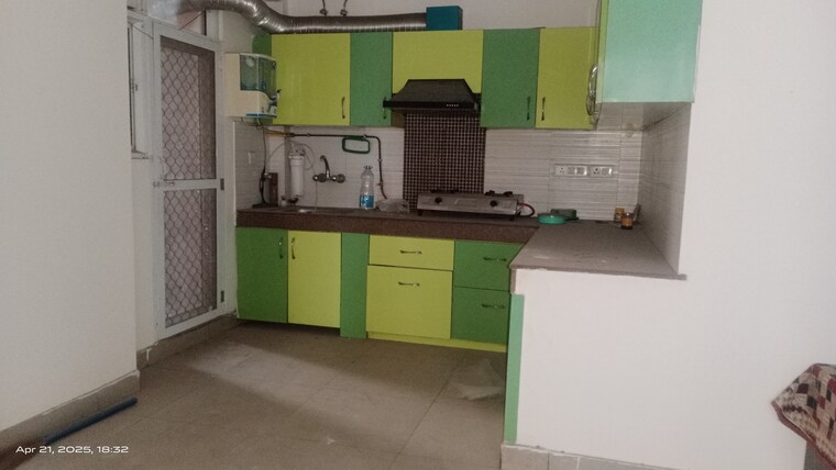 Kitchen, exotica-dreamville 3 Bedroom 1340 Sq.Ft. Apartment In Sector 16c Greater Noida Greater Noida 9671107