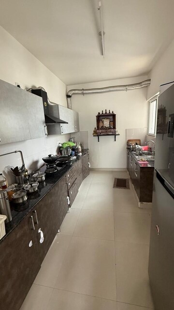 Kitchen in 2.5 BHK Apartment at Godrej Air NXT, Whitefield – for Rent