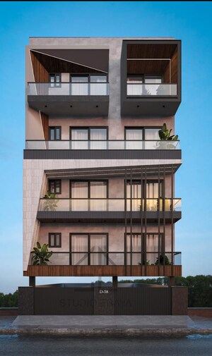 3 BHK Builder Floor For Rent in BPTP Parkland Pride, Sector 77