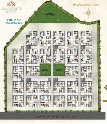 Master Plan in 2 BHK Apartment at Bachupally – for Sale