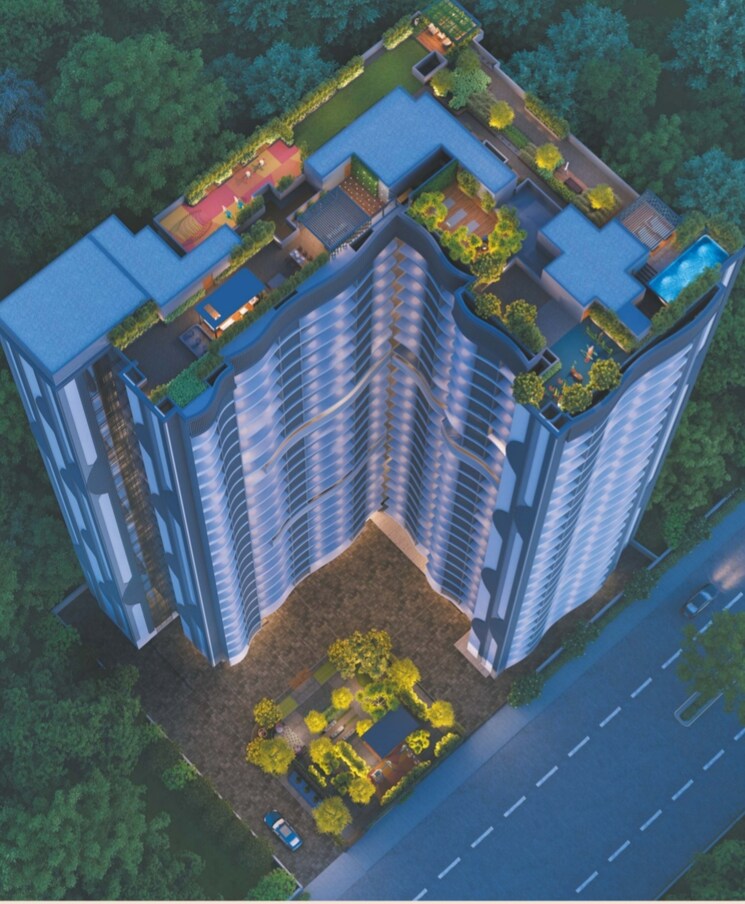 Master Plan, bhairav-ocean-breeze 1 Bedroom 423 Sq.Ft. Apartment In Kandivali West Mumbai 9671289