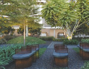 Balcony in 1 BHK Apartment at Bhairav Ocean Breeze, Kandivali West – for Sale