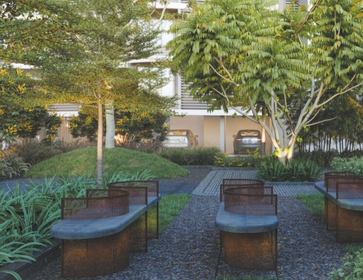 Balcony, bhairav-ocean-breeze 1 Bedroom 423 Sq.Ft. Apartment In Kandivali West Mumbai 9671289