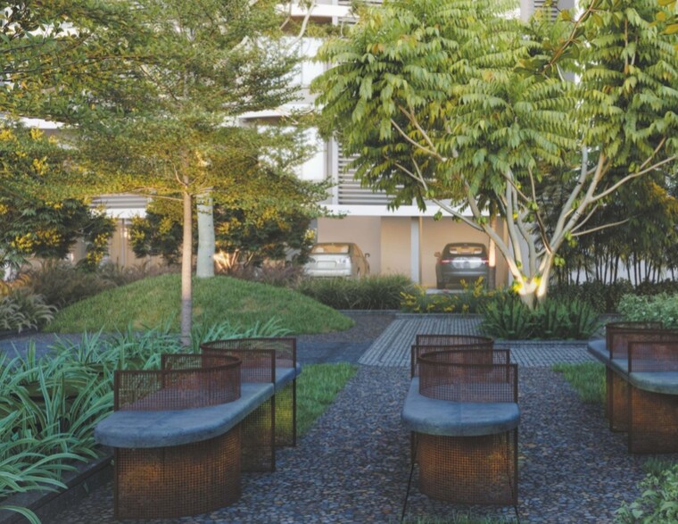 Balcony, bhairav-ocean-breeze 1 Bedroom 423 Sq.Ft. Apartment In Kandivali West Mumbai 9671289