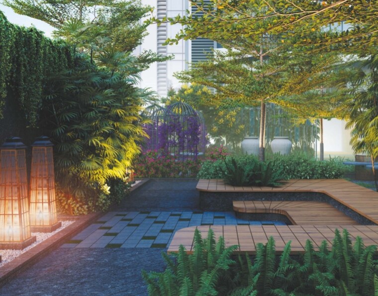 Swimming Pool, bhairav-ocean-breeze 1 Bedroom 423 Sq.Ft. Apartment In Kandivali West Mumbai 9671289