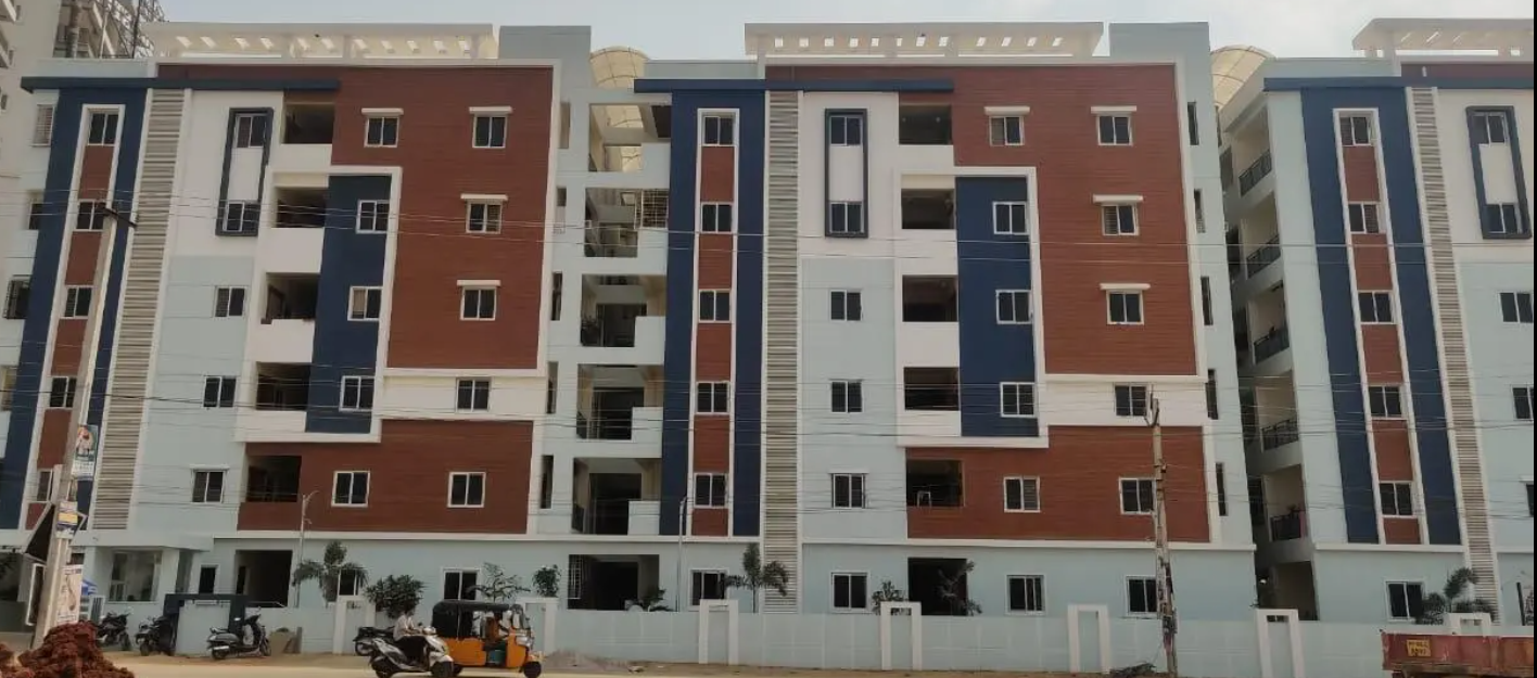 2 BHK + Pooja Room Apartment For Sale in Indraprastha
