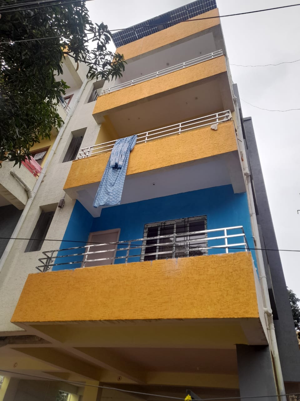 3 BHK + Study Room Apartment For Sale in Hatia