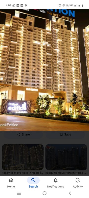 5 BHK Apartment For Sale in Prateek Edifice, Sector 107