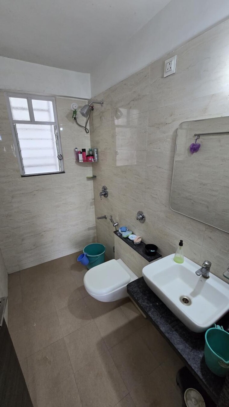 Bathroom, golden-winds 2 Bedroom 800 Sq.Ft. Apartment In Lohgaon Pune 9671415