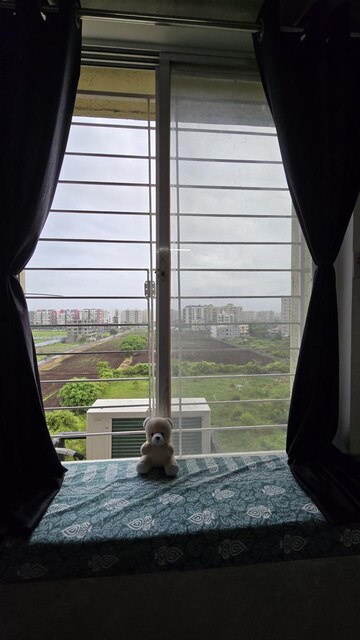 Staircase in 2 BHK Apartment at Golden Winds, Lohgaon – for Sale