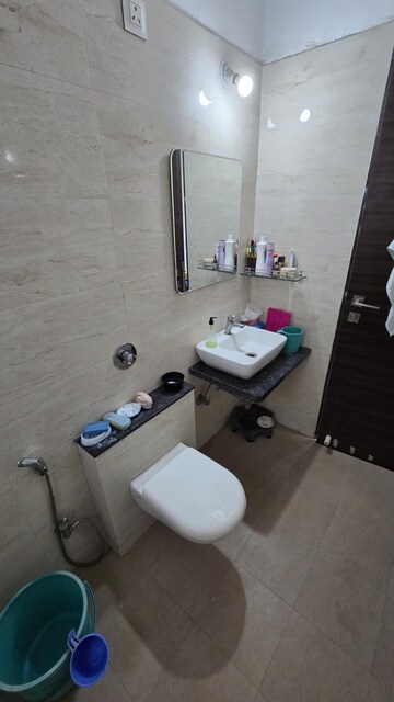 Bathroom in 2 BHK Apartment at Golden Winds, Lohgaon – for Sale