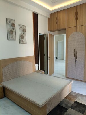 Bedroom in 3 BHK Apartment at Indiabulls Sky Forest, Lower Parel – for Rent