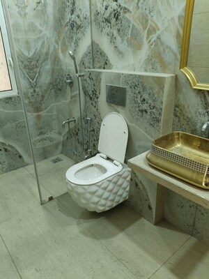 Living Room in 3 BHK Apartment at Indiabulls Sky Forest, Lower Parel – for Rent