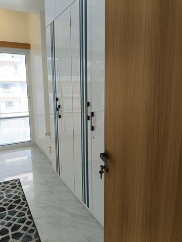 Building Lobby in 3 BHK Apartment at Indiabulls Sky Forest, Lower Parel – for Rent