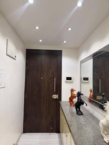 Building Lobby in 4 BHK Apartment at Porvorim – for Rent