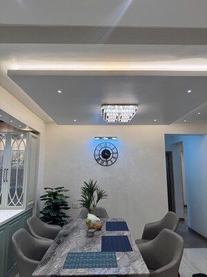 Dining area in 4 BHK Apartment at Porvorim – for Rent