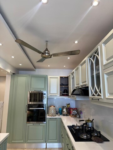 Kitchen in 4 BHK Apartment at Porvorim – for Rent