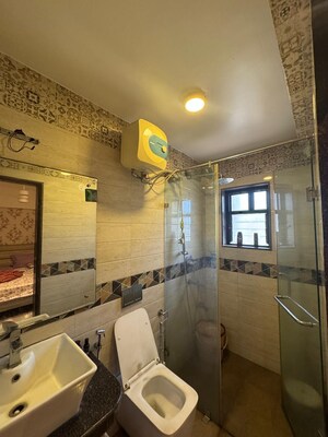 Living Room in 4 BHK Apartment at Porvorim – for Rent