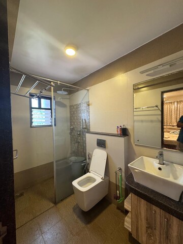 Living Room in 4 BHK Apartment at Porvorim – for Rent