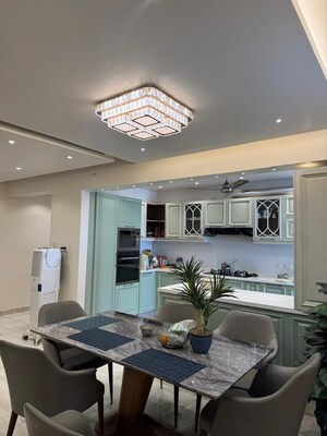 Living Room in 4 BHK Apartment at Porvorim – for Rent