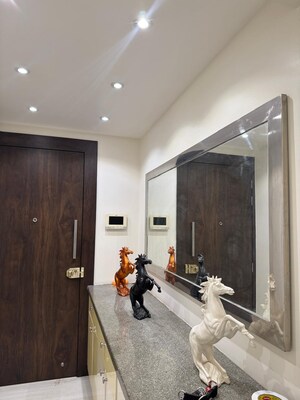 Living Room in 4 BHK Apartment at Porvorim – for Rent