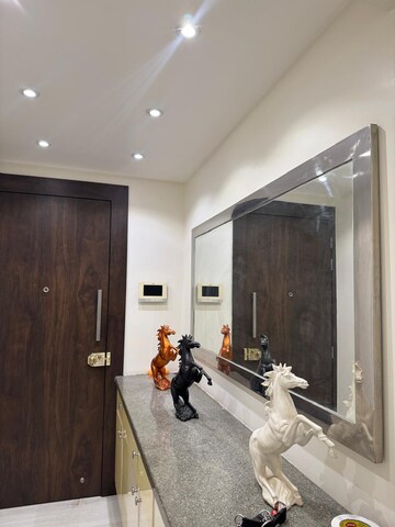 Living Room in 4 BHK Apartment at Porvorim – for Rent