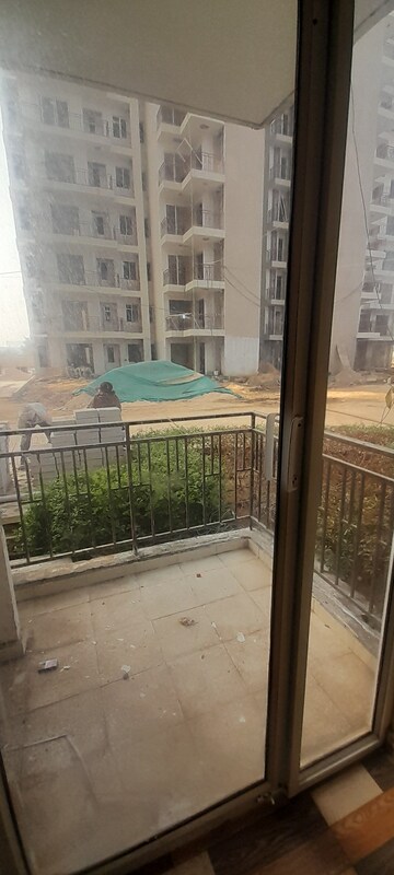 Balcony in 2 BHK Apartment at MRG Ultimus, Sector 90 – for Rent