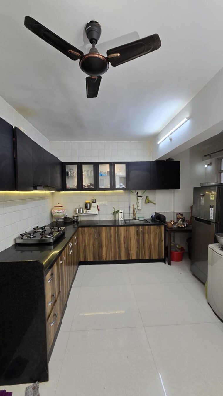 Kitchen, golden-winds 2 Bedroom 800 Sq.Ft. Apartment In Lohgaon Pune 9671445