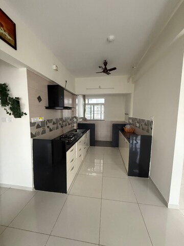 Kitchen in 2.5 BHK Apartment at Kolte Patil Life Republic, Hinjewadi – for Rent
