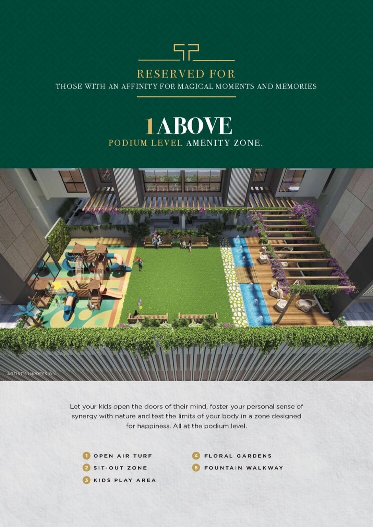 Master Plan, ashar-titan 5 Bedroom 3082 Sq.Ft. Apartment In Ghatkopar East Mumbai 9671510