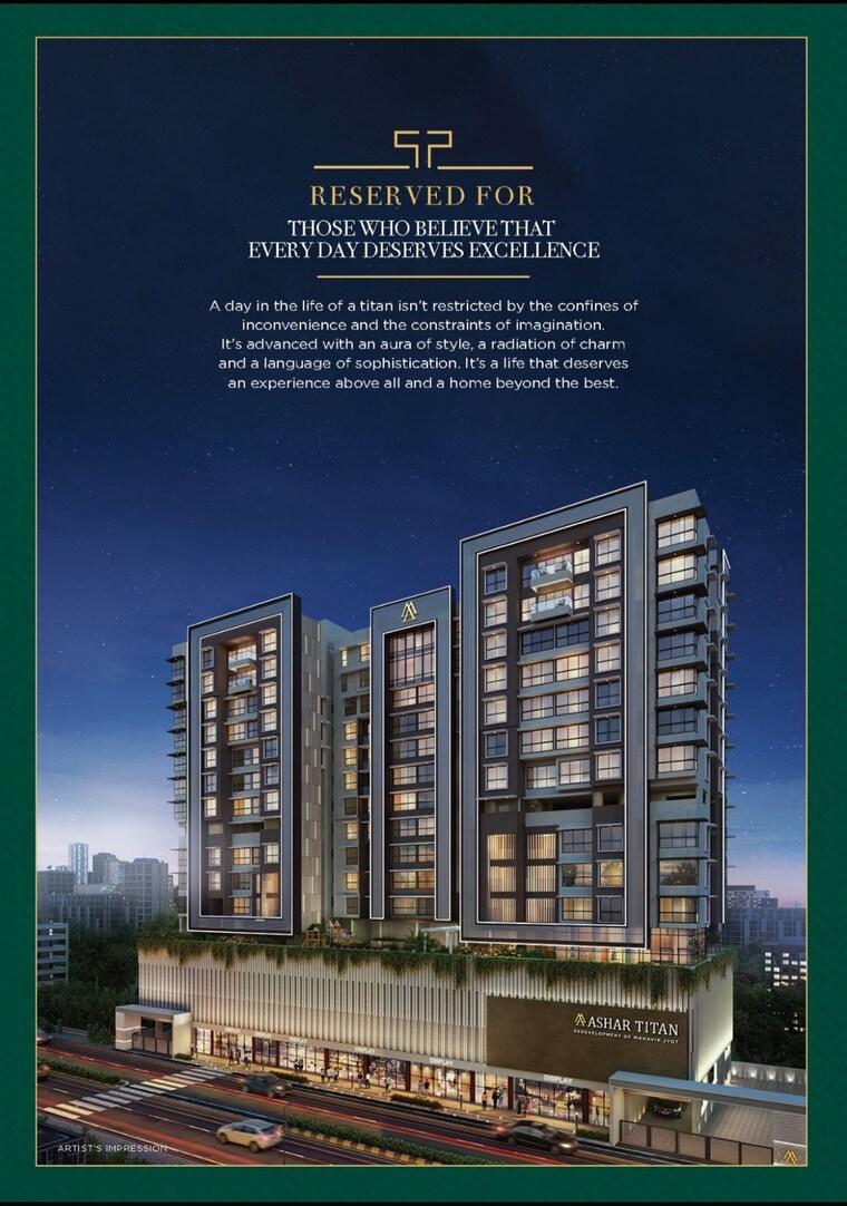 Exterior View, ashar-titan 5 Bedroom 3082 Sq.Ft. Apartment In Ghatkopar East Mumbai 9671510