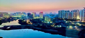 Swimming Pool in 1 RK Apartment at Godrej Park Ridge, Manjari – for Rent