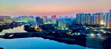 Swimming Pool in 1 RK Apartment at Godrej Park Ridge, Manjari – for Rent