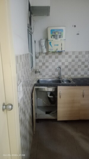 Kitchen in 2 BHK Apartment at Gaur City 2 - 14th Avenue, Sector 16c Greater Noida – for Rent