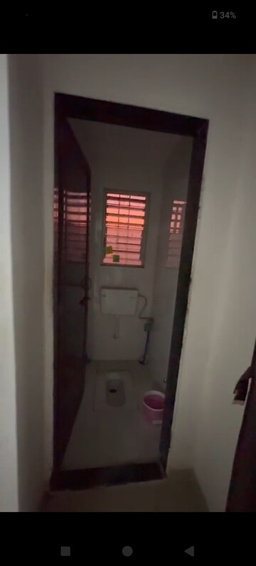 Bathroom in 1 BHK Apartment at Omkar Heights Pimple Gurav, Pimple Gurav – for Rent