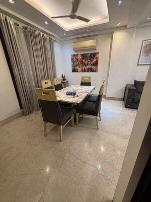 Living Room in 3 BHK Builder Floor at Greater Kailash I – for Sale