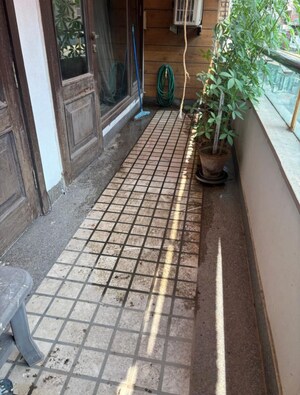 Balcony in 3 BHK Builder Floor at Greater Kailash I – for Sale