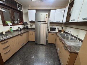 Kitchen in 3 BHK Builder Floor at Greater Kailash I – for Sale