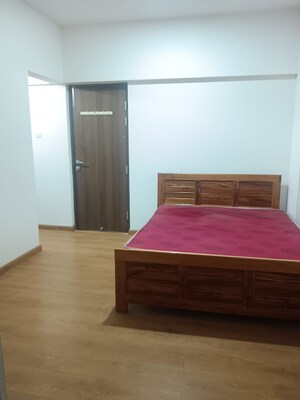 Bedroom in 2 BHK Apartment at Gera World of Joy, Kharadi – for Rent