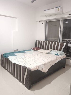 Bedroom in 2 BHK Apartment at Gera World of Joy, Kharadi – for Rent