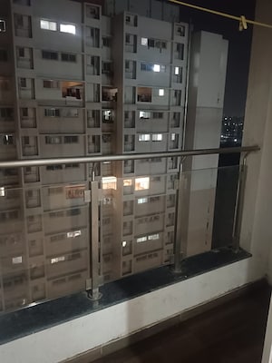 Kitchen in 2 BHK Apartment at Gera World of Joy, Kharadi – for Rent