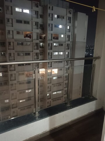 Kitchen in 2 BHK Apartment at Gera World of Joy, Kharadi – for Rent