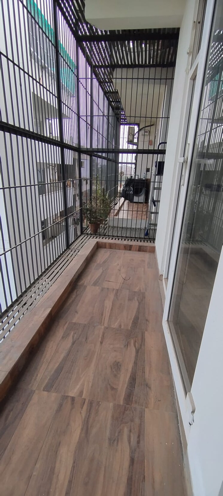 Balcony, fidato-honour-homes 3 Bedroom 133 Sq.Yd. Builder Floor In Sector 89 Faridabad 9671531