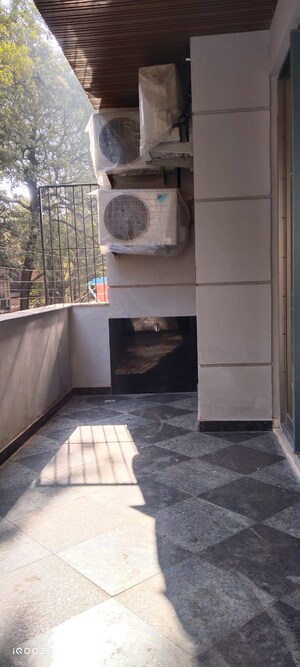 Bathroom in 3 BHK Builder Floor at Chittaranjan Park – for Rent