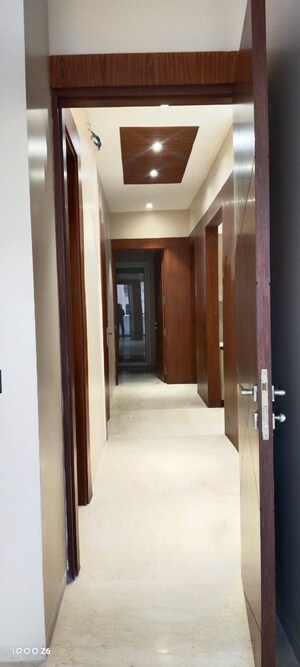 Building Lobby in 3 BHK Builder Floor at Chittaranjan Park – for Rent