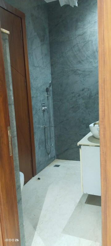 Bathroom in 3 BHK Builder Floor at Chittaranjan Park – for Rent