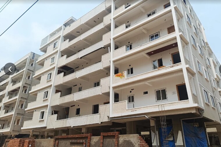Exterior View, bachupally 2 Bedroom 1500 Sq.Ft. Apartment In Bachupally Hyderabad 9671456